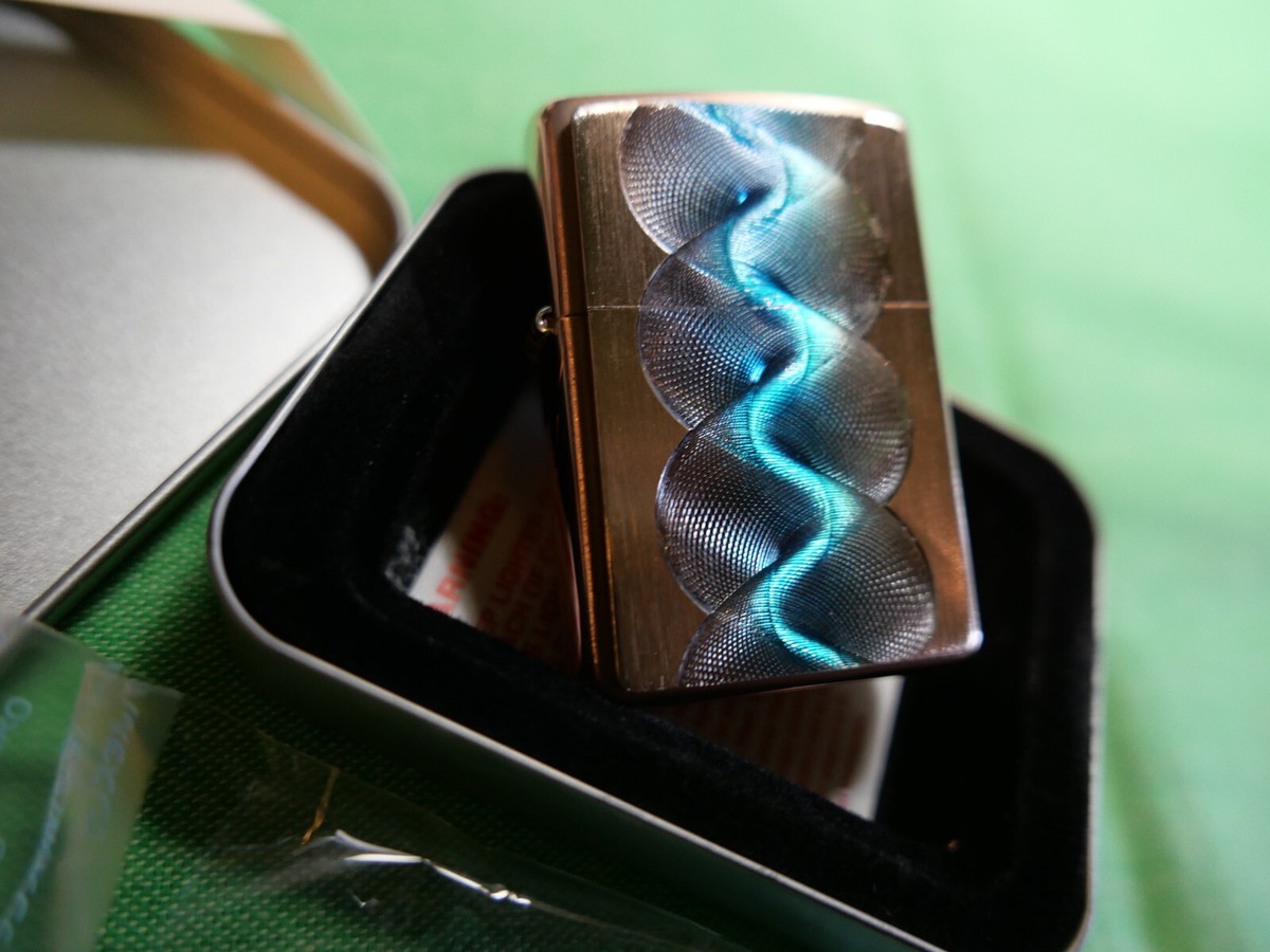 ZIPPO SOLID COPPER PHANTASMA LIGHTER 2002 | eBay