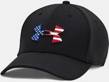 UA Wordmark Stretch Fit Cap 