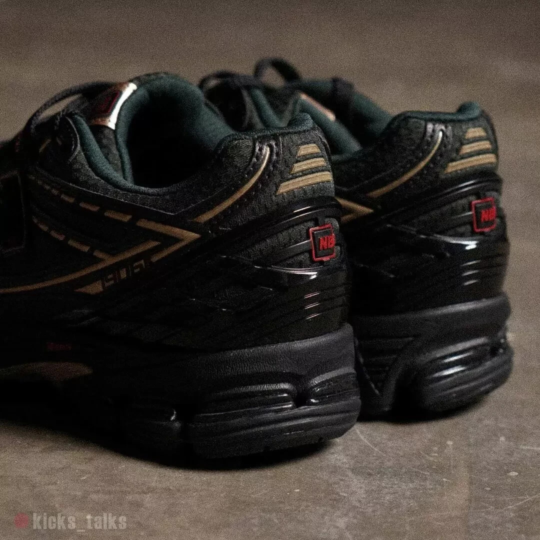 KITH × New Balance 1906R Black Green M1906RKS KNB1906R-BL