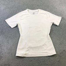 Tommie Copper Shirt Mens Large Lower Back Support Shirt White Training afgdfgd