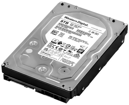 FESTPLATTE WD DATA CENTER HC320 HUS728T8TAL4204 8TB 7200U/min 256MB SAS-3 3.5'' - Bild 5 von 6