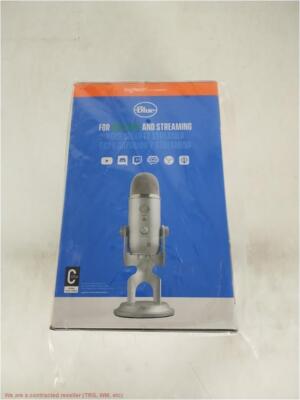 Blue Microphone - Yeti Silver
