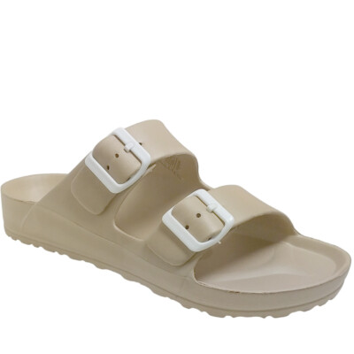 Ciabatta donna anatomic fascia regolabile gomma leggera morbida