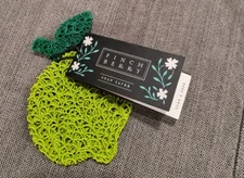 Finchberry Soap Saver Green Lime Soap Dish