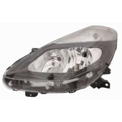 IPARLUX Faro Principal Izquierdo Para Renault Clio III (09-12) | Eléctrico Y Doble H7