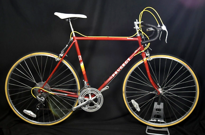 VINTAGE PEUGEOT AVORIAZ ROAD BIKE SIZE LARGE, 57 CM, 12 SPEED