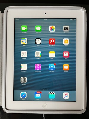 Apple iPad 4th Gen. 16GB, Wi-Fi + Cellular (Unlocked), 9.7in