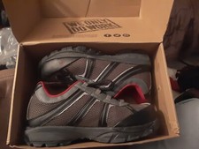 Nautilus Safety Footwear N1343 11M Athletic Style Work Shoes,Men,11M,Gry,Pr