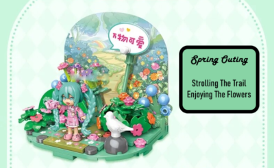 ✓ Official Hatsune Miku 4 Seasons Spring Winter & More Building