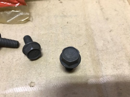 GM 7809206 Bolt, Steering Gear Housing Side Cover -- Lot of 3 -- NEW OEM - Picture 4 of 4