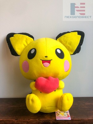 pokemon plush pichu