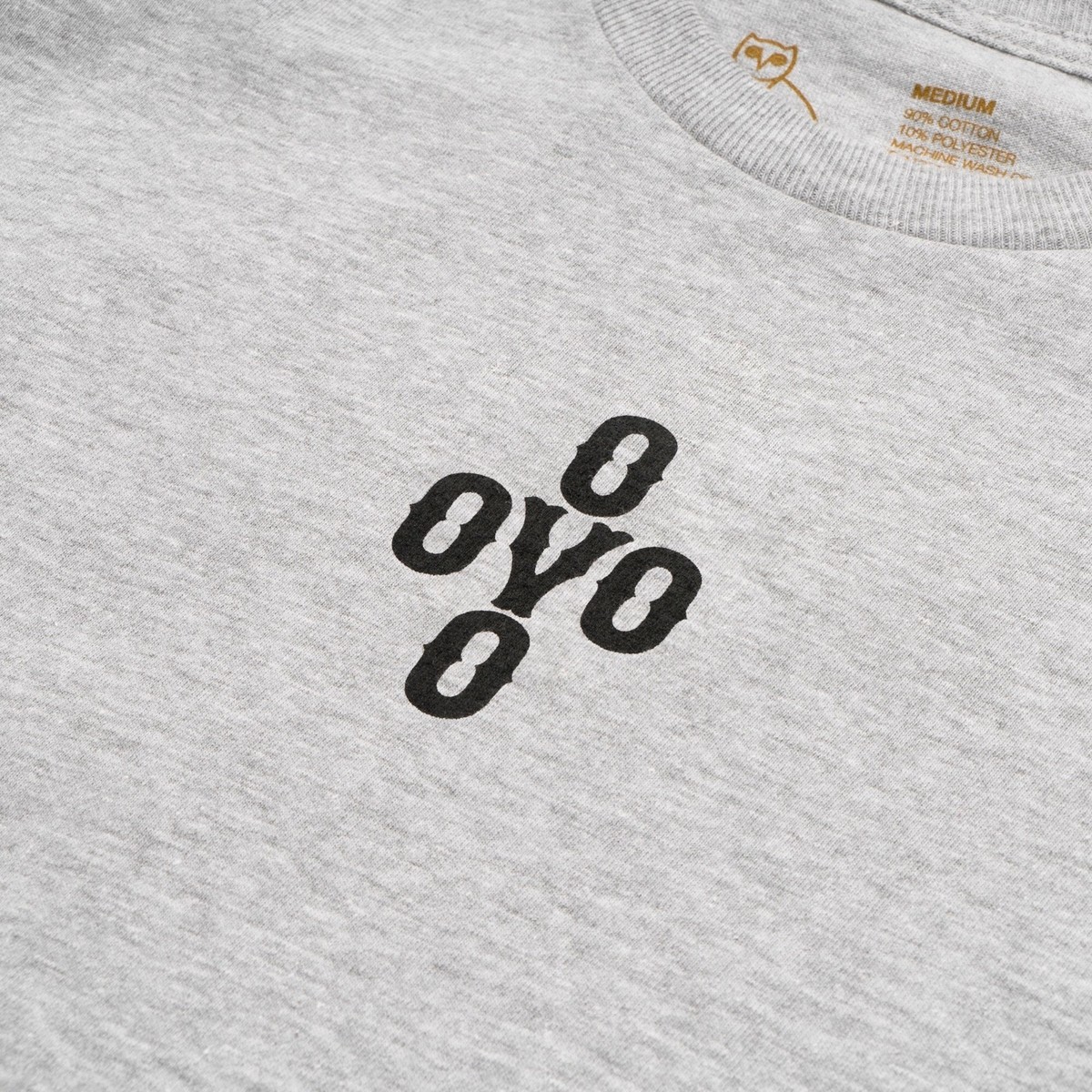 BRAND NEW Official October's Very Own OVO POM POM Tee Grey XL