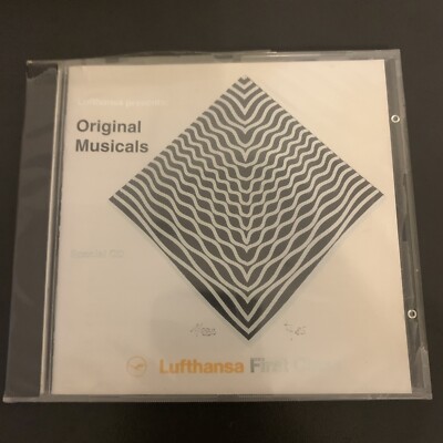 Lufthansa First Class Original Musicals Special CD Neu