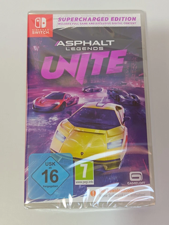 Asphalt Legends UNITE Supercharged Edition (Nintendo Switch) EN, DE, FR_0,1_6
