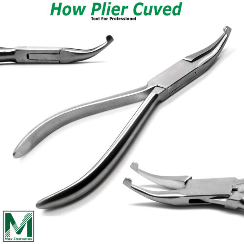 Adam Ortho Pliers Orthodontic Utility Forming Archwire Plier Dental Instrument - Picture 69 of 127
