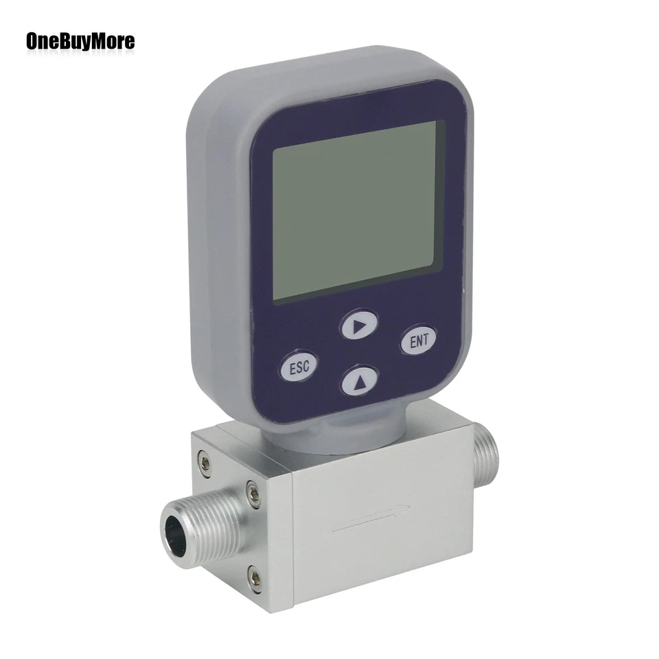 0-50L/min Hydrogen Gas Flow Meter Miniature Thermal Mass with RS485 Output - Image 3 of 4