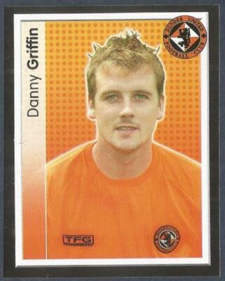 PANINI SCOTTISH PREMIER LEAGUE 2004 - #119 - DUNDEE UNITED - DANNY GRIFFIN