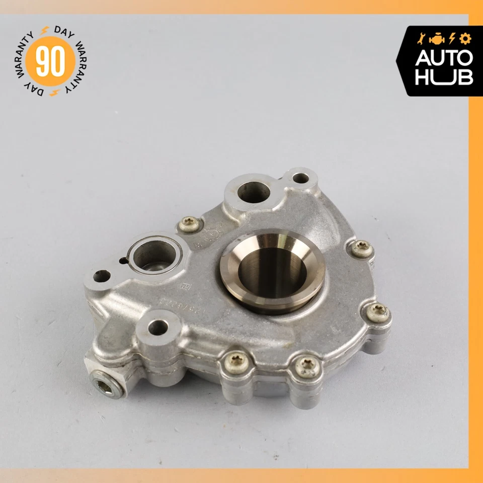 04-09 Bomba de aceite de motor Cadillac XLR STS SRX 4,6 L V8 12590891 OEM Foto 2 de 4