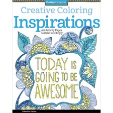 Design Originals-Creative Coloring Inspirations Pack of 1