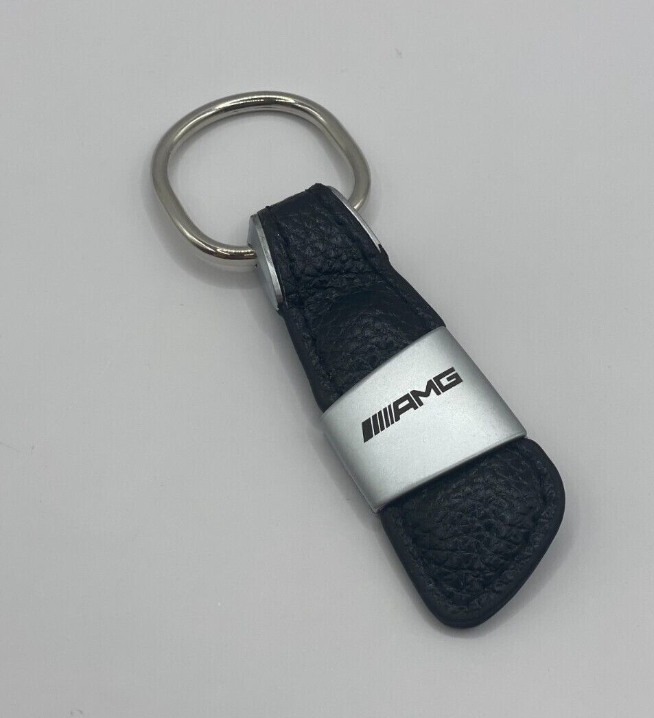 Leather Keyring Fobs Mercedes AMG VW R Audi S Line RS BMW M Sport