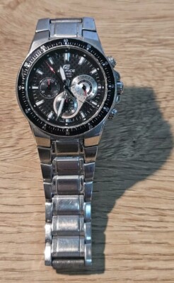 Casio Edifice Watch EF-552 Japan 5119 100m Waterproof Australia