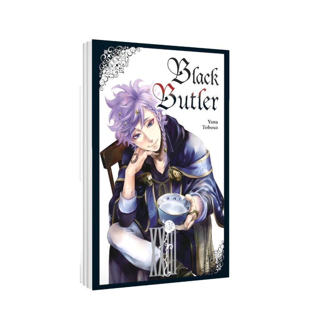 Thumbnail - Black Butler 23 Yana Toboso Taschenbuch Black Butler Taschenbuch 178