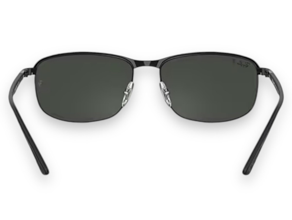 RB RB3688 Sunglasses in Black and Dark Grey - RB3688 | Ray-Ban® US
