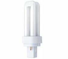 2 x BELL 04150 CFL BLD 2 broches G24d-1 10W 3500K