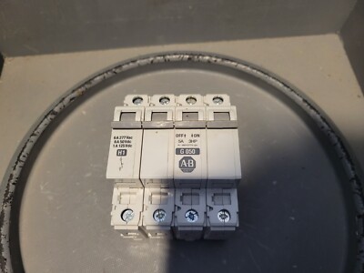 Allen Bradley Circuit Breaker, Series B, 1492-ACB, 1492-CB3