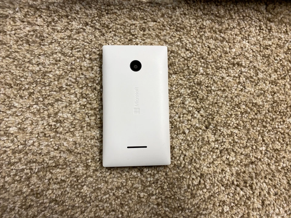 Microsoft Lumia 435 - 8GB - White (T-Mobile) GSM Smartphone ONLY Open Box - Image 2 of 3