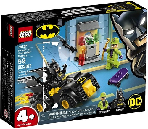 76183 BATCAVE THE RIDDLER FACE-OFF lego super heroes the Batman