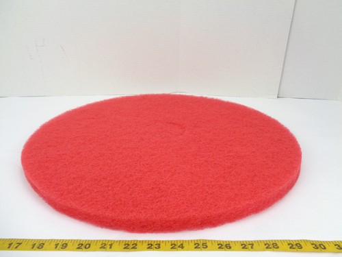SET OF 5 Red Spray Buff Premiere Pads 20" NOS Red Floor Maintenance 100220 - Picture 2 of 5