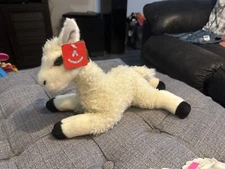 Aurora 12" Realistic Llama Flopsie Plush Stuffed Animal Toy P3