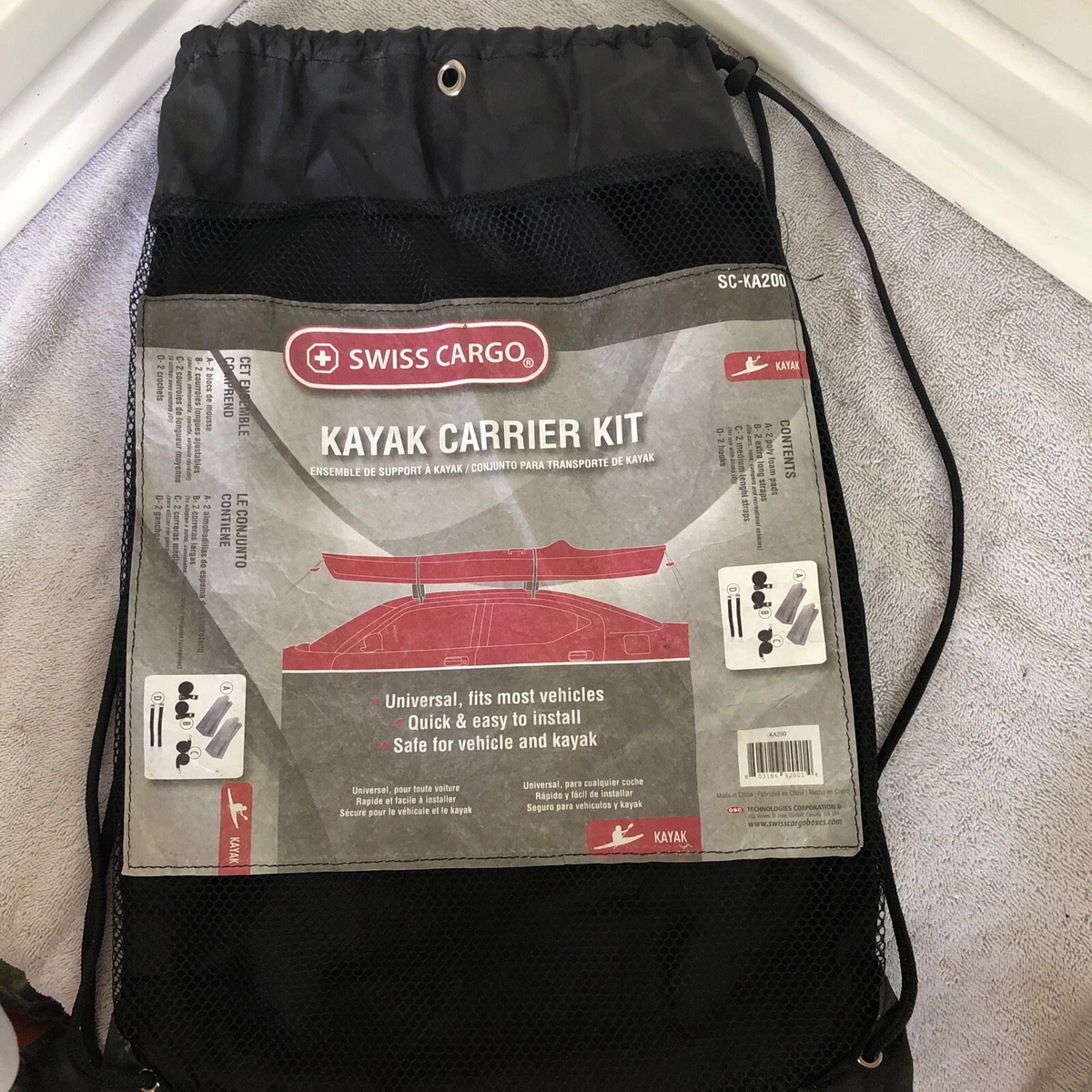 Swiss cargo kayak hot sale