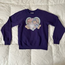 Vintage Sturdy Sweats By Lee Teddy Bear Sweatshirt