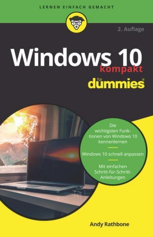 Thumbnail - Windows 10 Kompakt Für Dummies Andy Rathbone