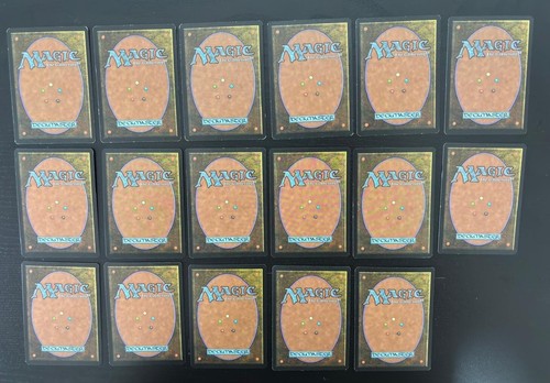 MTG 17X JAPANESE PORTAL SECOND AGE FOREST MAGIC THE GATHERING BASIC LAND COMMON - Picture 2 of 6