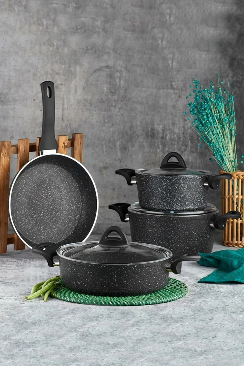 These Granite Pots & Pans From  Are 'Better Than the $300