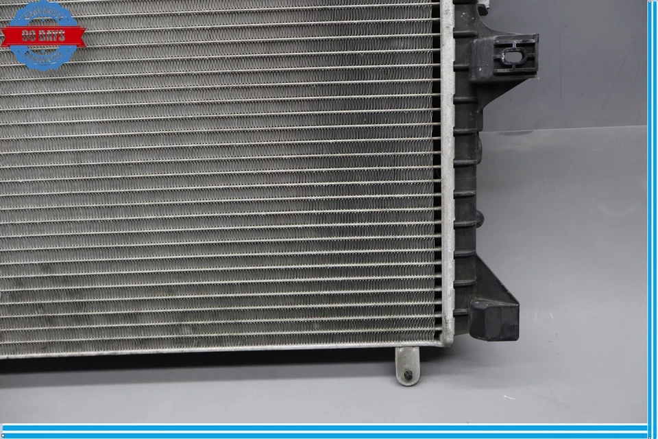 10-24 Jaguar X351 XJ XKR F-Type Engine Motor Intercooler Radiator C2C39565 Oem - Image 4 of 4