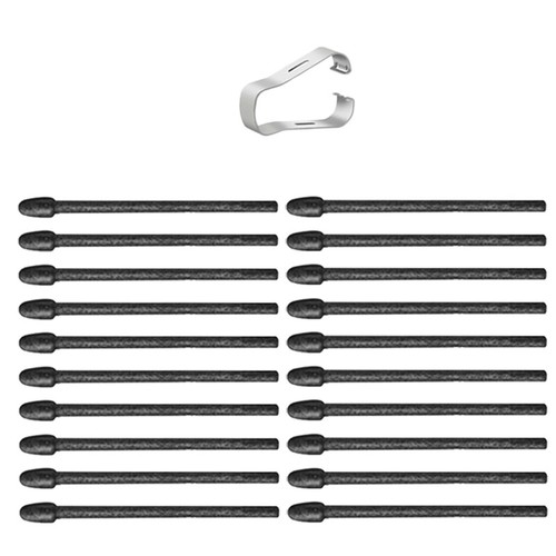 5/10/20Pcs Styluses Pen Tip Replacement Original Pen Nib Refilles for Scribe - Photo 10/11