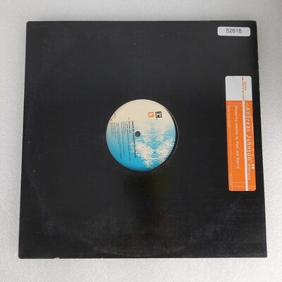 Andreas Johnson Glorious PROMO SINGLE Vinyl Record Album
