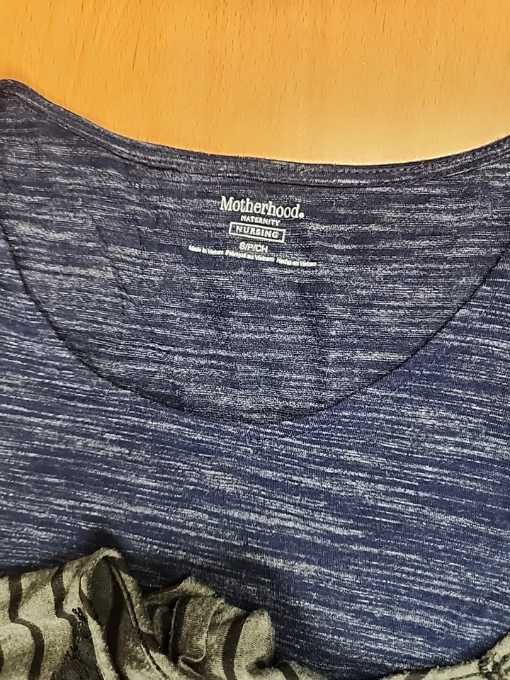 Maternity And  Nursing Shirts Size Small Lot Of 3 Super Soft Comfortable Sweater - Image 4 of 4