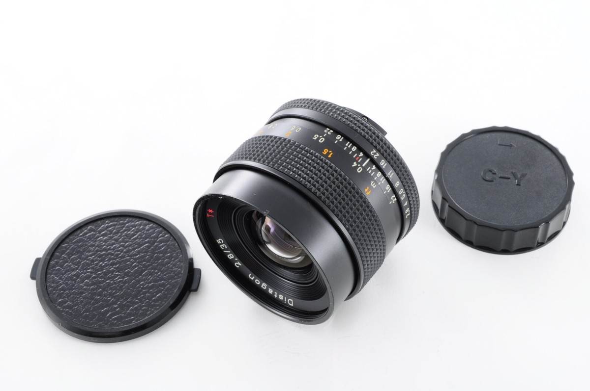 Contax Carl Zeiss Distagon T* 35mm f/2.8 MMJ Lens C/Y From