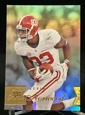 2013 Flair Showcase Rookie Card #130 Kevin Norwood Alabama Crimson Tide