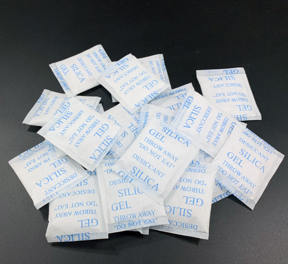 100 Packs 3g Grams Silica Gel Desiccant Packets Moisture Absorber