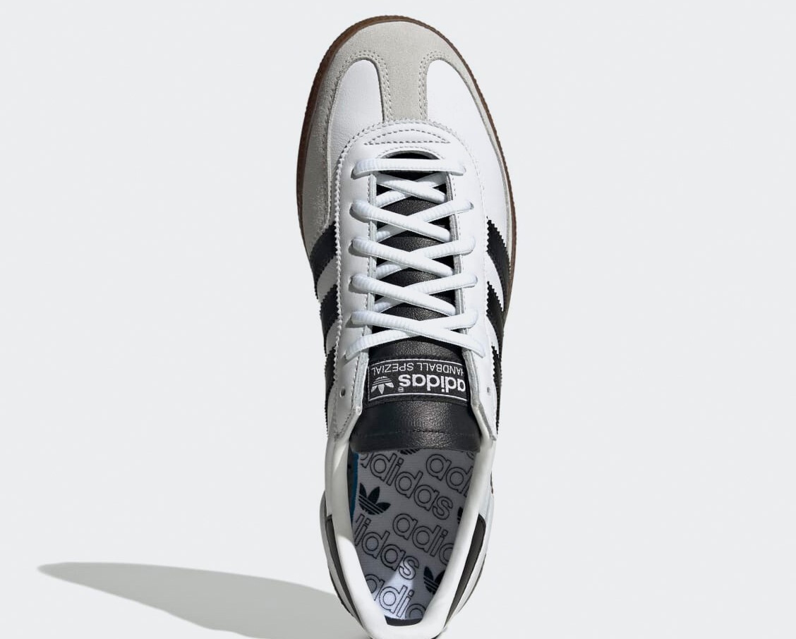 Size 8 - Adidas Handball Spezial White Black Gum for sale online