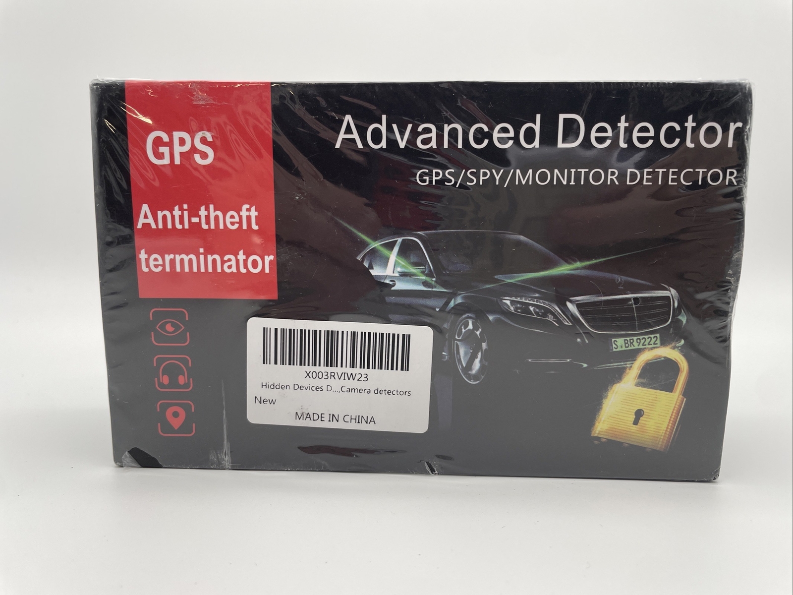 GPS Antitheft Terminator Advanced Detector eBay