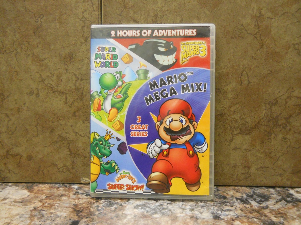 Super Mario Bros (7 DVD Lot) 843501000878| eBay