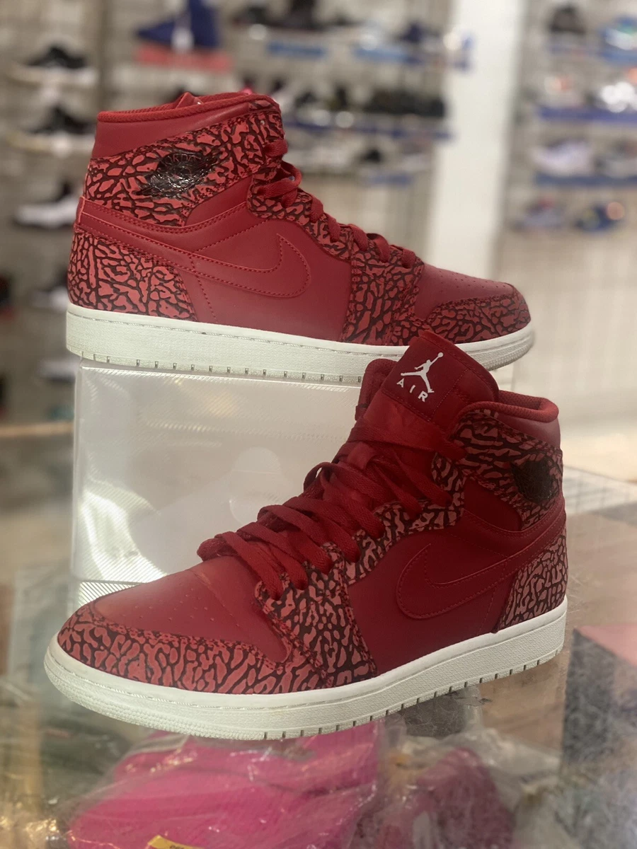 jordan 1 red elephant