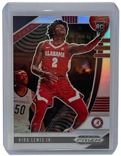 Kira Lewis Jr 2020 Panini Prizm Draft Picks Silver Rookie Card Pelicans #24. rookie card picture